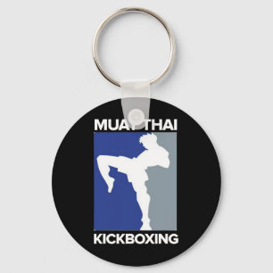 Muay Thai Kickboxing Tee Mma Thai Boxing Tee Keychain