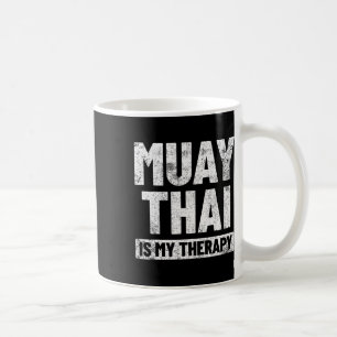Muay Thai Kickboxing Thai Boxing Coffee Mug