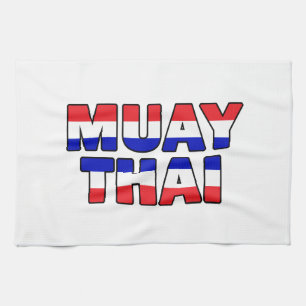 Muay Thai Kitchen Towel