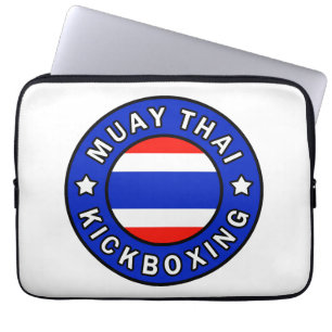 Muay Thai Laptop Sleeve