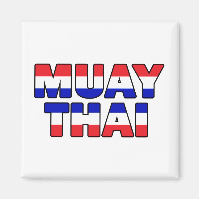 Muay Thai Magnet (Front)