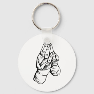 Muay Thai Martial Arts Combat Boxing Sport  Keychain
