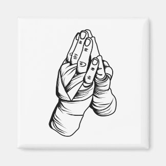 Muay Thai Martial Arts Comt Boxing Sport Magnet