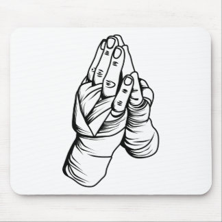 Muay Thai Martial Arts Comt Boxing Sport Mouse Pad