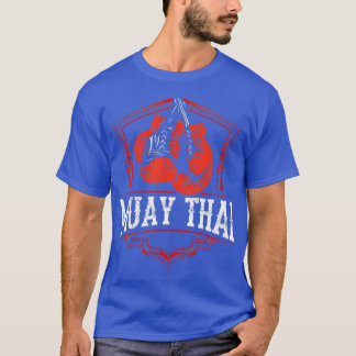 Muay Thai Martial Arts Fighter Boxing Hobby T-Shirt