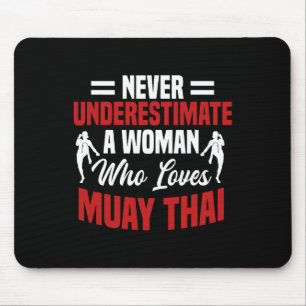 Muay Thai Martial Arts Thai Boxing  Mouse Pad