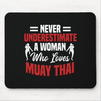 Muay Thai Martial Arts Thai Boxing Mouse Pad
