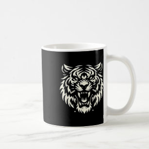 Muay Thai Mma Fight Tattoo Tiger Roar Kickboxing T Coffee Mug