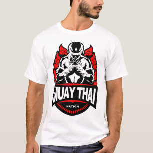 Muay Thai MMA fighter T-Shirt
