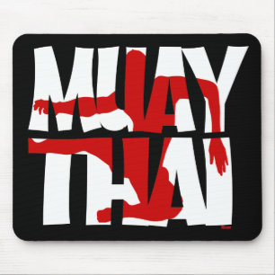 Muay Thai Mouse Pad