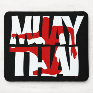 Muay Thai Mouse Pad