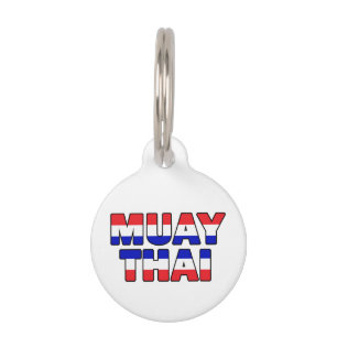 Muay Thai Pet Tag