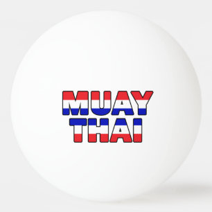 Muay Thai Ping Pong Ball