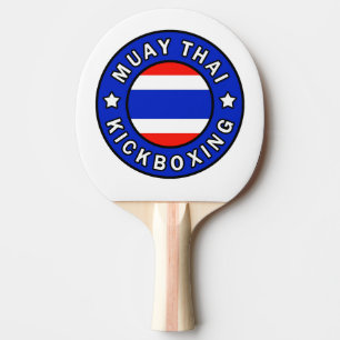Muay Thai Ping Pong Paddle