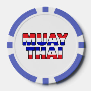 Muay Thai Poker Chips