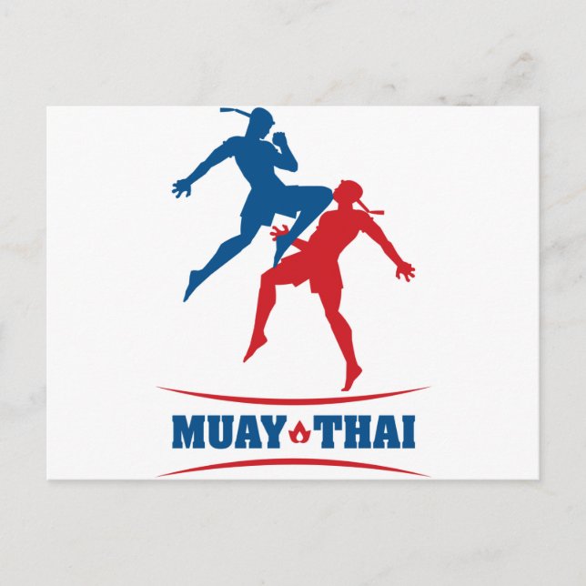 Muay Thai Postcard (Front)