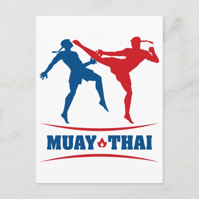 Muay Thai Postcard (Front)