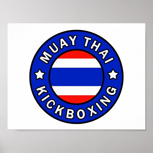 Muay Thai Poster (Front)