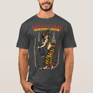 Muay Thai Sak Yant Hermit Tattoo T-Shirt