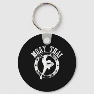 Muay Thai - Stylish Thailand Cool Mma Boxing Gear Keychain