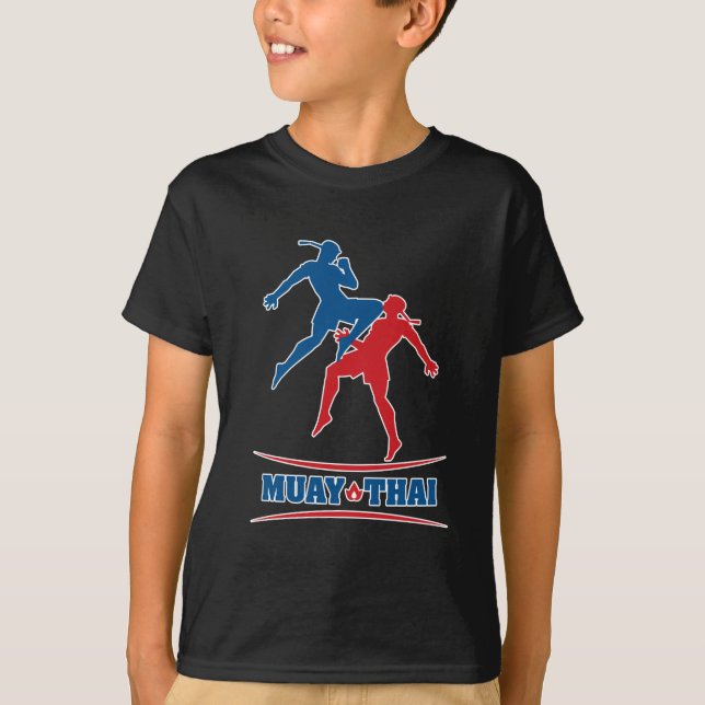 Muay Thai T-Shirt (Front)