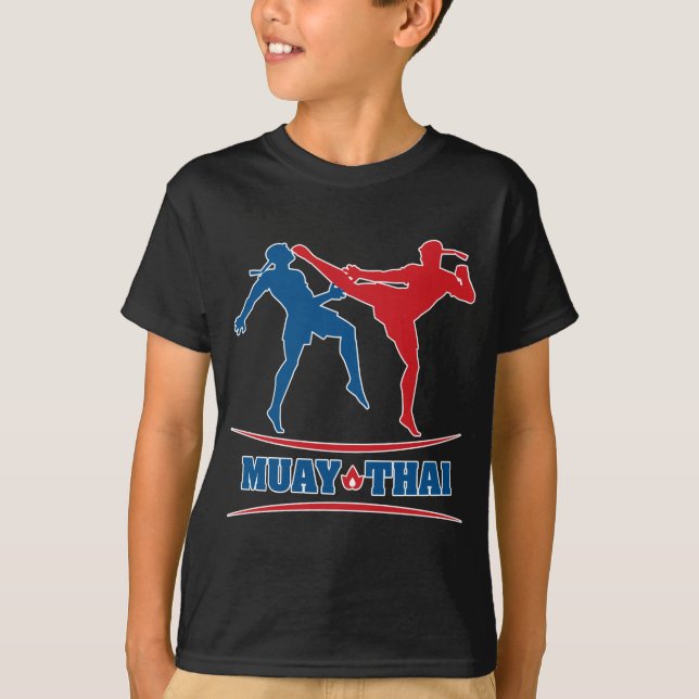 Muay Thai T-Shirt (Front)