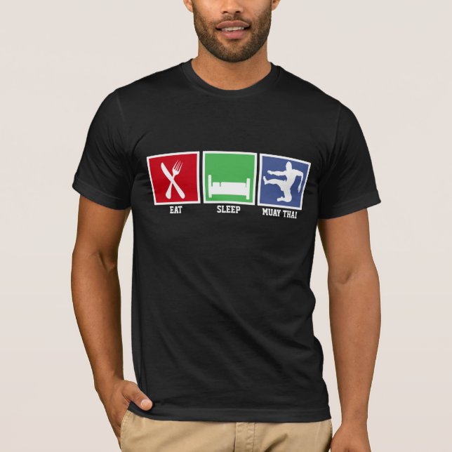 Muay Thai T-Shirt (Front)