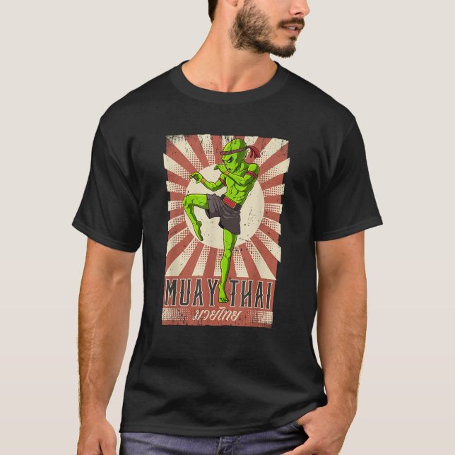 Muay Thai  T-Shirt (Front)