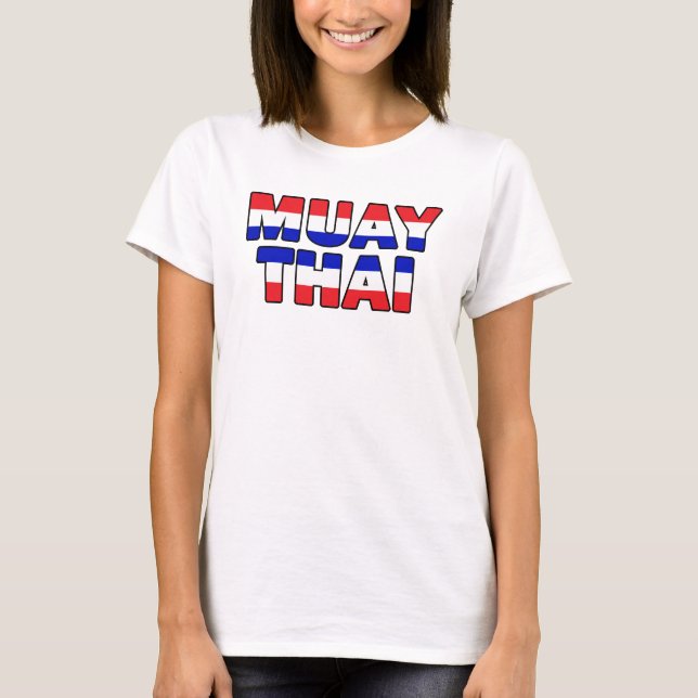 Muay Thai T-Shirt (Front)