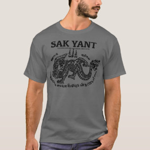 Muay Thai Tattoo Dragon 1 T-Shirt