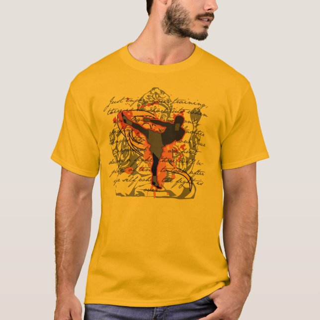 Muay Thai Tee shirt (Front)