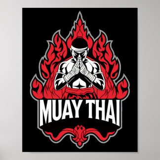 Muay Thai Thai Boxing 1 Poster