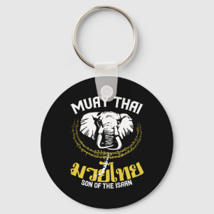 Muay Thai Thai Boxing Elephant Gift Martial Arts Keychain