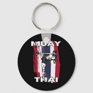 Muay Thai , Thai Boxing Keychain