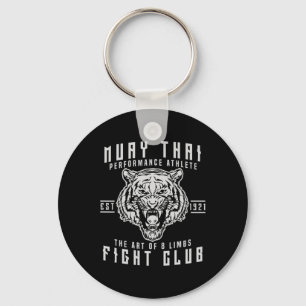 Muay Thai Thai Boxing Kickboxing Gift Keychain