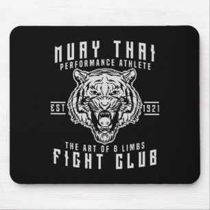 Muay Thai Thai Boxing Kickboxing Gift Mouse Pad