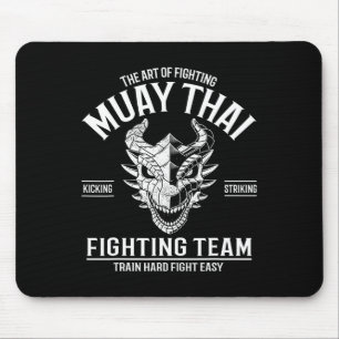 Muay Thai Thai Boxing Kickboxing Mouse Pad