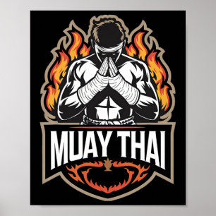 Muay Thai - Thai Boxing Mma  Poster