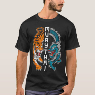 Muay Thai Thailand Boxing Muay Thai Fan Men Women  T-Shirt