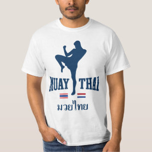 Muay Thai Thailand Netherlands T-Shirt