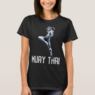 Muay Thai Tiger - Nak Muay Kickboxing Gift T-Shirt