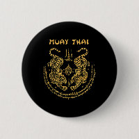Muay Thai Tiger Sak Yant Spiritual Kickboxing Thai