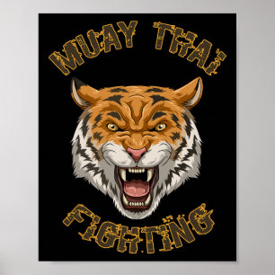 Muay Thai Tiger - Thai Boxing And Kickboxing _2 Poster