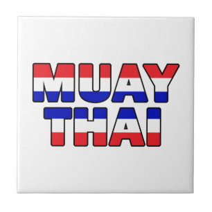 Muay Thai Tile