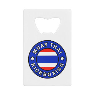 Muay Thai Wallet Bottle Opener