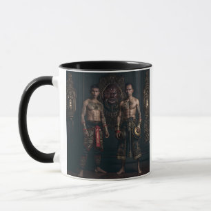 Muay Thai Warriors Mug