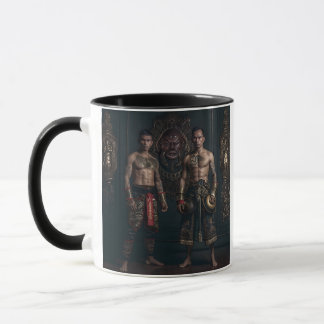Muay Thai Warriors Mug