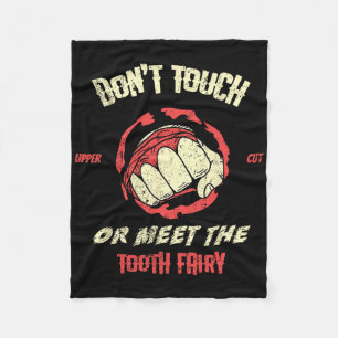 Muay Thay Thai Boxing Kickboxing Mma Martial Arts Fleece Blanket