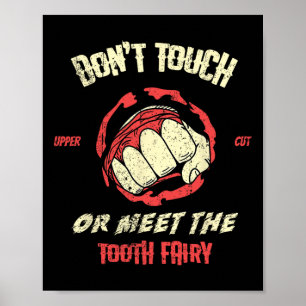 Muay Thay Thai Boxing Kickboxing Mma Martial Arts Poster