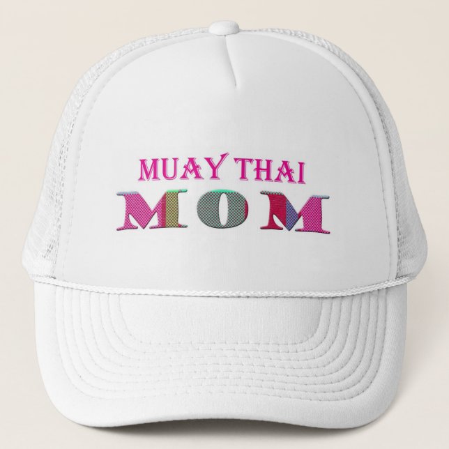 MuayThaiMom Trucker Hat (Front)